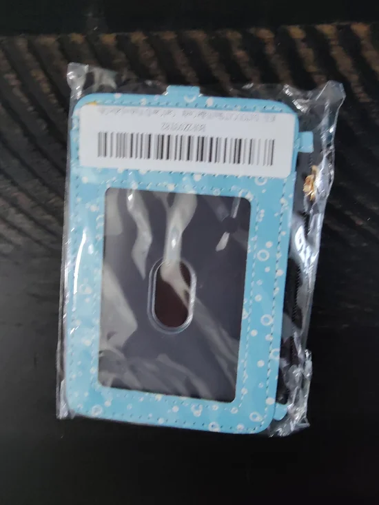 Loungefly Blue Sea Turtle 'Duuuuude' Cardholder Wallet - Picture 2 of 2